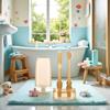 1Set Toothbrush,Infant Toothbrush 360 Degree Cleaning Dental Care Silicone Tongue Brush Bath view 2