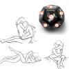 10 Adjustable Red Nylon Wristbands Indoor Multifunctional Set, Handmade Ropes And Dice - D32- view 4
