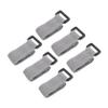 ULTECHNOVO Elastic Straps Non-Slip Fixed Bands Reusable Lunch Box 6pcs Simple Design Made of Polyester and Plastic for School, Picnic Or Outdoor Bento Boxes view 1