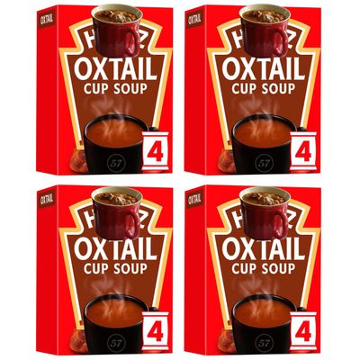 Cup Soup Bundle With Classic Oxtail Cup Soup 62g (4 Pack)