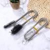 Beaupretty 2 Pcs Flexible Drain Cleaning Tools Dual Head Single Head Nylon Bristle Brushes for Kitchen Sink Tube Overflow Cleaning for Narrow Spaces view 4