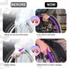 22/24-Inch Wheelchair Push Rim Covers, Non-Slip Silicone Handrim Covers for Wheelchair Rear Wheels, Wear-Resistant Hand Push Cover Improve Grip And Traction,2,22in view 3