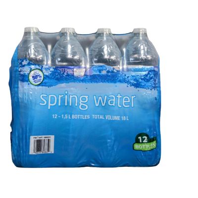 UR CHOICE Natural Spring Still Water (1.5L)