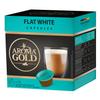 AROMA GOLD Flat White Coffee Pods 187g, 48 Capsules Coffeee Capsules Dolce Gusto Compatible Flavoured Coffee Pods for DG Machines Barista-Approved, Mild & Harmonious Taste Perfect view 2