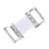 100 Pcs Bandage Wrap Clips Replaceable Wrap Fasteners Clips Stretch Metal Elastic Bandage Bandaging Supply view 1