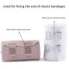 100 Pcs Bandage Wrap Clips Replaceable Wrap Fasteners Clips Stretch Metal Elastic Bandage Bandaging Supply view 3