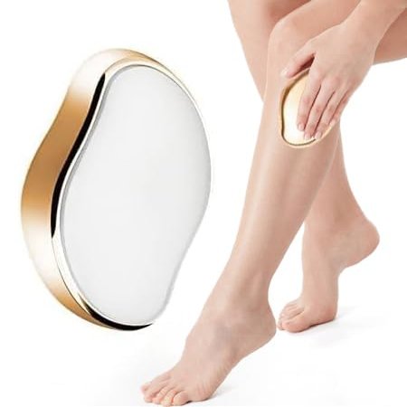 (2025 Industry Masterpiece) Epilator, Painless Hair Removal Device, Just Rub, Hair Removal, Painless, Nano Glass, Newest Hair Removal, Exfoliation, Unisex, Physical Hair Removal, Small, Lightweight