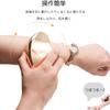 (2025 Industry Masterpiece) Epilator, Painless Hair Removal Device, Just Rub, Hair Removal, Painless, Nano Glass, Newest Hair Removal, Exfoliation, Unisex, Physical Hair Removal, Small, Lightweight view 4