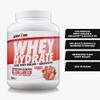Per4m Whey Hydrate | 23g Whey Isolate & Aquamin Electrolytes | Muscle Growth & Hydration | Clear, Refreshing & Low in Sugar | 60 Serving (1.8kg, Strawberry Watermelon) view 2