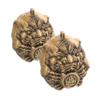 Cabilock Chinese Medicine Balls Hand Muscle Exercise Balls Sturdy Brass for Adults Portable Wellness view 1
