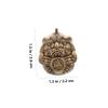 Cabilock Chinese Medicine Balls Hand Muscle Exercise Balls Sturdy Brass for Adults Portable Wellness view 2