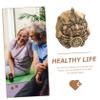 Cabilock Chinese Medicine Balls Hand Muscle Exercise Balls Sturdy Brass for Adults Portable Wellness view 3