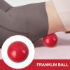 Massager Ball for Muscles - Massage Balls for Tight Muscles Fascia | Smooth Fascia Relaxation Massager for Pelvic Bone Hip Neck Shoulder Foot view 2