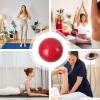 Massager Ball for Muscles - Massage Balls for Tight Muscles Fascia | Smooth Fascia Relaxation Massager for Pelvic Bone Hip Neck Shoulder Foot view 4
