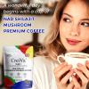 CreiVa 15-in-1 Instant Coffee, Chocolate Flavor Arabica with Shilajit, 10 Mushrooms, NAD+, Stevia | Anti-Aging, Energy & Focus | Pre/Post Workout Drink for Men & Women, 150g view 4