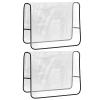 Sucritude Chair Back Covers | 2X Square Cover for Salon Chair | Reinforced Seat Protector Armchair Cushion for Residence RV Dining Room Commercial Cinema Hotel Banquet Hall Restaurant Home Airplane view 1
