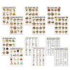 Low Sugar Meal Planner 12-pieces Low Carb Diet Guide Planner view 1