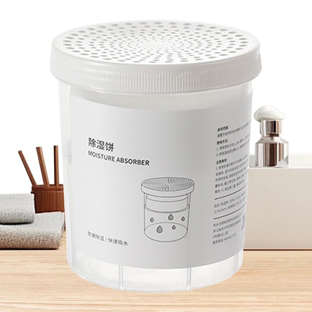 Humidity Absorber,Closet Freshener Odor Absorber | Leak-Proof Desiccant Replacement Dehumidification Accessories for Car Kitchen Garage Bathroom Room Basement Bedroom