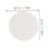 FUNNETOYU Plant Fibre Moisture Absorbing Drying Sheets Remove Humidity and Keep Kitchen Closets Dry 100pcs White Desiccant Discs for Food Jars and Biscuits view 2