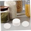 FUNNETOYU Plant Fibre Moisture Absorbing Drying Sheets Remove Humidity and Keep Kitchen Closets Dry 100pcs White Desiccant Discs for Food Jars and Biscuits view 4
