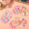 25pcs Adhesive Patches for Guardian, Sweatproof & Waterproof Sensor Overpatch Tape Stickers 3/4 Round Sensor Covers Ideal Accessories Supplies for Guardian (5 Flower Patterns) view 3