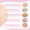 BIMEI Swim Forms High Level Silicone Filler Breathable Breast Prosthesis for Mastectomy Women Pockets Bra natural profile, Beige, 7 view 4