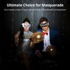 2-Pack Adjustable Vintage Couple Masks, Retro Style For ValentineS Day, Halloween, And Special Occasions view 2