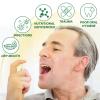 Tongue Repair Spray for Dryness& Bad Breath,Sore Tongue Relief,Oral Care Spray for Repairing White Tongue Coating,Fissured Tongue Relief Spray,Breath Freshener Moisturising Dry Mouth Relief Spray (2) view 4
