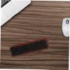 PartyKindom Body Dust Brush with Natural Horsehair Bristles Wooden Handle Clothes Brush for Home and Office Use view 3