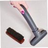 PartyKindom Body Dust Brush with Natural Horsehair Bristles Wooden Handle Clothes Brush for Home and Office Use view 4