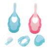 SAFIGLE 10pcs Boys and Girls Cartoon Toothbrushes Soft Brush Travel Boy Girl Toothbrushes for Household Use Ergonomic Design for Hands for First Brushers view 2