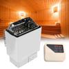Asixxsix 4.5KW 220 v Sauna Heater, Electric Sauna Stove with Digital Controller, Bathroom Heating Saunas Steam Engine Stove Heater for Home Hotel Spa Steam Room view 2