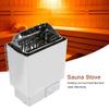 Asixxsix 4.5KW 220 v Sauna Heater, Electric Sauna Stove with Digital Controller, Bathroom Heating Saunas Steam Engine Stove Heater for Home Hotel Spa Steam Room view 4