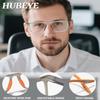 Hubeye Progressive Multifocus Reading Glasses TR90 Sport Style Sturdy 2.75 view 3