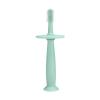 Silicone Teething Toothbrush - Soft Baby Toothbrush, Lightweight Gentle Gum Care | Long Lasting Brush Flexible Suction Base, Safety Handle Hygiene Tool for view 1