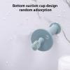 Silicone Teething Toothbrush - Soft Baby Toothbrush, Lightweight Gentle Gum Care | Long Lasting Brush Flexible Suction Base, Safety Handle Hygiene Tool for view 4