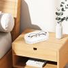 OPULANE Glasses Holder Stand, Anti-scratch Plush Lined Eyeglass Holder Stand, Oval Eye-glass Storage Organizer Case for Nightstand, Office Desk, Table, Beige view 4