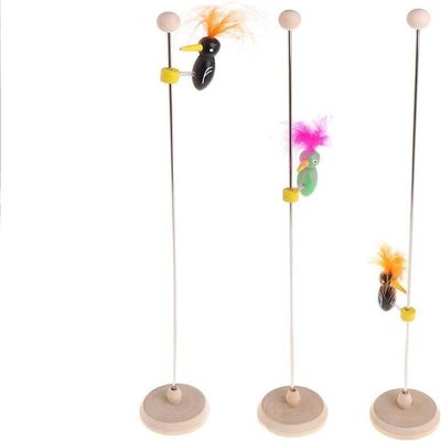 1Pc Funny Pecking Woodpecker Bird On A Stick Pole Vintage Retro Classic Premium Quality Birthday Gifts