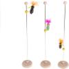 1Pc Funny Pecking Woodpecker Bird On A Stick Pole Vintage Retro Classic Premium Quality Birthday Gifts view 1