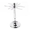 DEARMAMY Beard Organizer Stand Rack Rustproof Shaving Brush Holder for Bathroom Neat and Tidy Grooming Tool Supporter for Men Special Occasions view 1