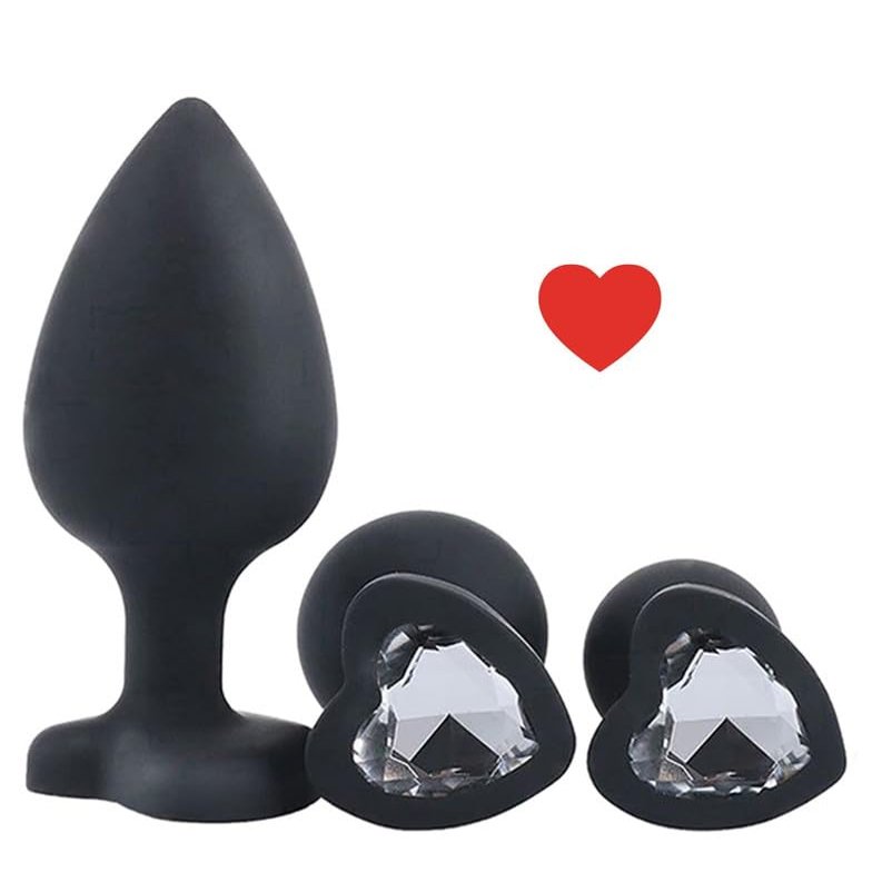 Black Hip Trainer, 3 Sizes Of Different Intensity Exercise Accessories - Q