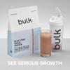 Bulk 1000 Mass Gainer Powder | 2.5kg | Chocolate Brownie | High-Calorie Gainer with 51g Protein & 165g Carbs per Serving | At Least 1000 Calories per Serving | Ideal for Bulking & Intense Training view 2
