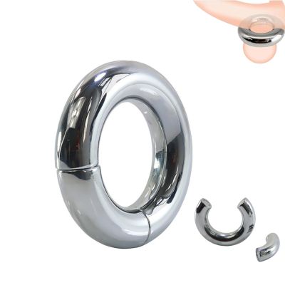 Men's Metal Weight Rings - Small Stretching Exercise Accessories 5 Sizes-ukhlF14 (50mm)
