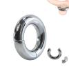 Men's Metal Weight Rings - Small Stretching Exercise Accessories 5 Sizes-ukhlF14 (50mm) view 1
