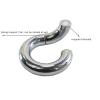 Men's Metal Weight Rings - Small Stretching Exercise Accessories 5 Sizes-ukhlF14 (50mm) view 4
