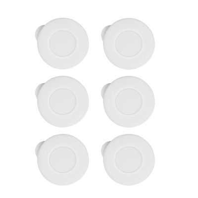 6PCS Multifuntional Silicone Milk Bottle Covers Dishwasher Safe Bottle Caps For Home And Travel With Easy Maintenance Silicone Plugs
