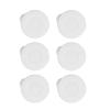6PCS Multifuntional Silicone Milk Bottle Covers Dishwasher Safe Bottle Caps For Home And Travel With Easy Maintenance Silicone Plugs view 1