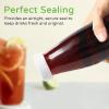 6PCS Multifuntional Silicone Milk Bottle Covers Dishwasher Safe Bottle Caps For Home And Travel With Easy Maintenance Silicone Plugs view 4