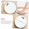 Anneome Digital Weighing Scales Body Weight Scale Abs Tempered Glass Lcd Display Touch Control Usb Charging for Home Sports view 4