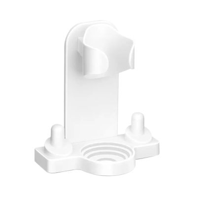 1Pc Adhesive Toothbrush Holder Wall Mounted Tooth Brush Heads Rack Organizer, Compatible For Oral B IO Series